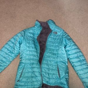 North Face Reversible Winter Coat